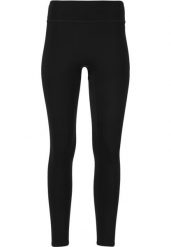 Damskie legginsy Athlecia Stosur. Czarne legginsy sportowe damskie Athlecia, bez wzorów, z materiału, długie, do biegania. Za 173.50 zł.