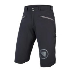 Spodenki zero stopni Endura MT500. Czarne szorty męskie ENDURA, na zimę, l, bez wzorów, z materiału. Za 353.99 zł.