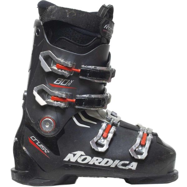 Używane buty narciarskie - NORDICA Cruise 80XR, 47 EU, Stan zadowalający. Obuwie sportowe damskie NORDICA, bez wzorów, narciarskie. Za 320.00 zł.