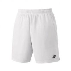Spodnie badminton męskie Yonex Tournament 2024. Białe spodnie sportowe męskie YONEX, m, bez wzorów, tenisowe. Za 202.99 zł.