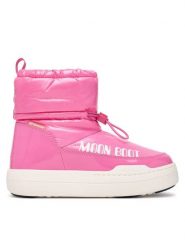 Moon Boot Śniegowce 80D3440110 S Różowy. Czerwone śniegowce dziewczęce Moon Boot, ze skóry, bez zapięcia. Za 859.99 zł.