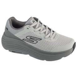 Buty do biegania męskie, Max Cushioning Endeavor. Szare buty sportowe męskie Skechers, z tkaniny, bez zapięcia, do biegania, Skechers Sport. Za 359.99 zł.