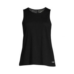 Damska Koszulka Sportowa Casall Soft Tank Top Fitness Joga. Czarne koszulki sportowe damskie Casall, bez wzorów, z lyocellu, bez kołnierzyka, bez ramiączek, na fitness i siłownię. W wyprzedaży za 159.00 zł.