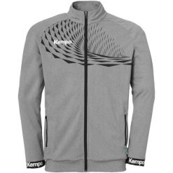Poliestrowa bluza dresowa Kempa Wave 26. Szare bluzy męskie Kempa, xl, bez wzorów, z dresówki, bez kaptura. Za 233.95 zł.