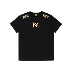 T-shirt Benlee Kenosha. Czarne t-shirty męskie BENLEE, s, bez wzorów, z bawełny, klasyczne, bez kołnierzyka. Za 153.00 zł.