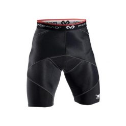 Dorosły Piłka Nożna Bielizna Ochronna McDavid Cross Compressieshort, Czarny. Czarna bielizna termoaktywna męska MCDAVID, m. Za 284.50 zł.