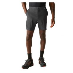 Męskie Spodenki Podróżne Odstraszające Owady. Niebieskie szorty męskie Regatta, m, bez wzorów, z elastanu. Za 184.99 zł.