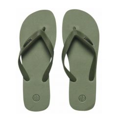 Japonki plażowe męskie Superdry Code Essential Flip Flop. Zielone klapki męskie Superdry. W wyprzedaży za 98.75 zł.