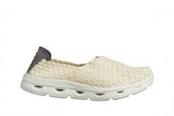 Półbuty Rock Alba Ivory 032021, Beżowy, Materiał - 39. Brązowe obuwie sportowe damskie Rock Spring, bez wzorów, z materiału. W wyprzedaży za 152.10 zł.