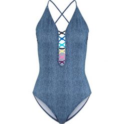 Kostium kąpielowy bonprix indygo. Kostiumy jednoczęściowe damskie marki bonprix. Za 89.99 zł.