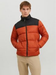 Jack & Jones Kurtka zimowa 12235860 Pomarańczowy Regular Fit. Brązowe kurtki męskie Jack & Jones, na zimę, l, bez wzorów, z syntetyku, bez kaptura. Za 189.99 zł.