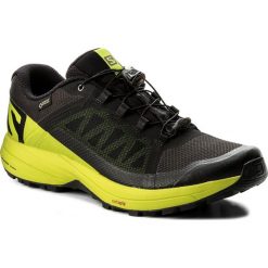 Buty SALOMON - Xa Elevate Gtx GORE-TEX 401418 31 V0 Black/Lime Green/Black. Czarne buty sportowe męskie Salomon, z gore-texu. W wyprzedaży za 429.00 zł.