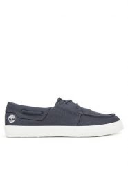 Timberland Mokasyny Mylo Bay TB0A2NWAEP41 Granatowy. Niebieskie mokasyny męskie Timberland, z materiału. Za 249.99 zł.