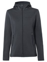 Kurtki damskie Idris Fleece Hoody. Czarne kurtki damskie Vaude, na zimę, s, bez wzorów, z materiału, z kapturem. Za 519.00 zł.