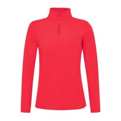 Damski polar 1/4 zip Protest Refabriz. Czerwone bluzy sportowe damskie Protest, bez wzorów, z polaru, bez kaptura, narciarskie. Za 224.00 zł.