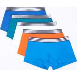 5 pack bokserek - Niebieski. Niebieskie bokserki męskie Reserved. Za 69.99 zł.