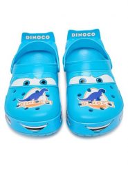 Crocs Klapki Lightnong Mcqueen Dinaco Crocband 213582 Niebieski. Niebieskie klapki męskie Crocs, z tworzywa sztucznego. Za 319.99 zł.