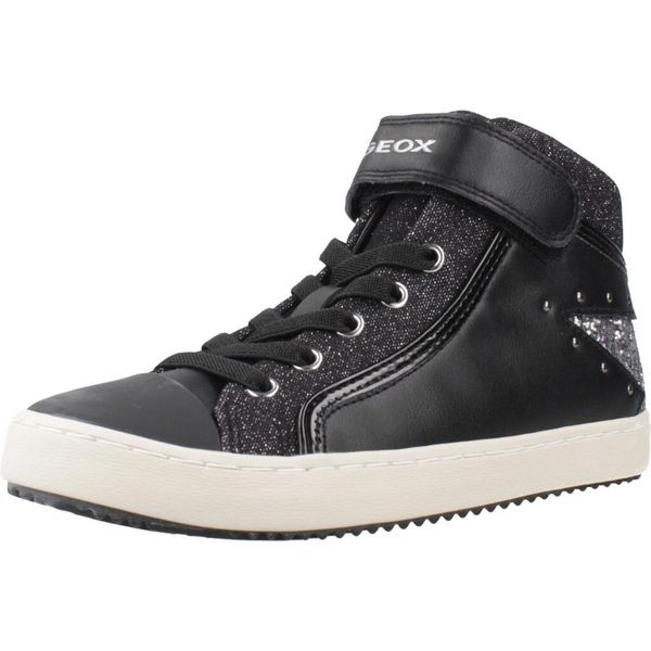 Buty GEOX J KALISPERA GIRL M Czarny. Czarne trekkingi damskie Geox, trekkingowe. Za 273.95 zł.