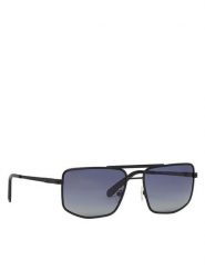 Guess Okulary przeciwsłoneczne GU00208 Czarny. Czarne okulary przeciwsłoneczne męskie Guess. Za 629.99 zł.