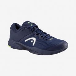Buty do tenisa Head Revolt Evo 20. Niebieskie buty sportowe męskie Head, bez zapięcia, tenisowe. W wyprzedaży za 495.00 zł.