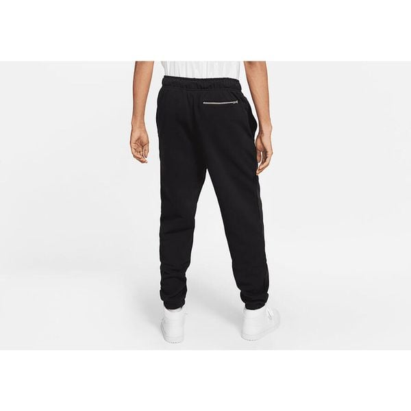 Spodnie męskie nike air jordan essentials statement fleece pants black. Czarne spodnie sportowe męskie Nike, m, bez wzorów, z dresówki, do koszykówki. Za 389.00 zł.