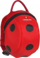 LittleLife Vaikiška kuprinė-boružėlė Littlelife Toddler Kuprinė Ladybird. Torby i plecaki dziecięce LittleLife. Za 137.99 zł.
