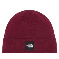 Czapka The North Face. Czerwone czapki i kapelusze męskie The North Face, na zimę, bez wzorów. Za 129.99 zł.