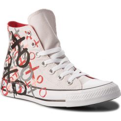 Trampki CONVERSE - Ctas Hi 159713C Mouse/Enamel Red/White. Półbuty damskie marki Converse. W wyprzedaży za 209.00 zł.