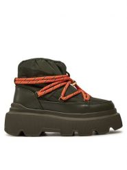 Inuikii Śniegowce Endurance 75202-120 Khaki. Brązowe kozaki damskie Inuikii, z materiału. Za 1,299.00 zł.