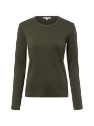 Marie Lund koszulka z długim rękawem Kobiety Bawełna (100%) zielony, M. Zielone t-shirty damskie Marie Lund, m, bez wzorów, z bawełny, eleganckie, bez kołnierzyka. Za 149.95 zł.