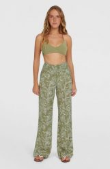 Spodnie damskie O'Neill Johnny Smocked Waist. Białe spodnie materiałowe damskie O'Neill, s, bez wzorów, z tkaniny. Za 299.00 zł.