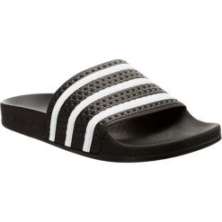 Adidas Adilette 647. Białe klapki męskie Adidas, sportowe. W wyprzedaży za 199.00 zł.