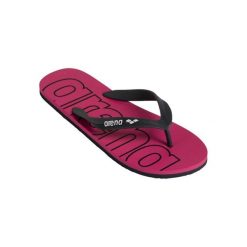 Japonki Arena Flip Flop. Czerwone skarpety damskie Arena, bez wzorów. Za 86.50 zł.