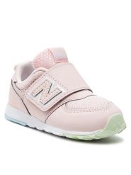 New Balance Sneakersy NW574MSE Różowy. Czerwone buty sportowe dziewczęce New Balance, bez wzorów, ze skóry, bez zapięcia. Za 239.99 zł.
