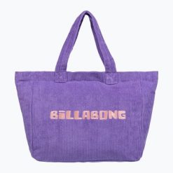 Torba damska Billabong Dreamway Tote 21. Fioletowe torebki shopper damskie Billabong, bez wzorów, z bawełny, na ramię, bez dodatków. Za 169.99 zł.