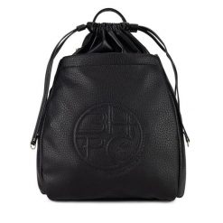 Plecak Beverly Hills Polo Club. Czarne plecaki damskie Beverly Hills Polo Club, bez wzorów. Za 174.99 zł.