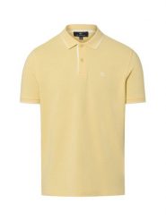 Nils Sundström koszulka polo Mężczyźni Bawełna żółty, XL. Żółte koszulki polo męskie Nils Sundström, m, bez wzorów, z bawełny, bez kołnierzyka, bez ramiączek. Za 129.95 zł.