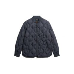 Damska kurtka puchowa Superdry. Brązowe kurtki damskie Superdry., bez wzorów, z puchu, bez kaptura. W wyprzedaży za 379.50 zł.