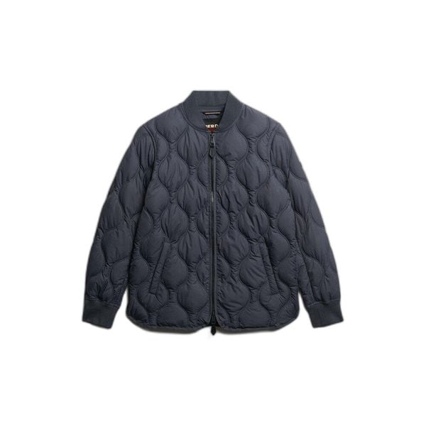 Damska kurtka puchowa Superdry. Brązowe kurtki damskie Superdry., bez wzorów, z puchu, bez kaptura. W wyprzedaży za 379.50 zł.