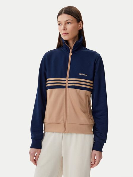 Adidas Bluza 3-Stripes Cutline JD0988 Kolorowy Regular Fit. Bluzy damskie Adidas, s, bez wzorów, z syntetyku, bez kaptura. Za 270.99 zł.