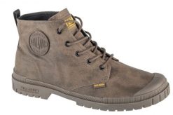 Buty sportowe Sneakersy unisex, Pampa SP20 Hi Wax. Brązowe obuwie sportowe damskie Palladium, bez wzorów, z materiału, trekkingowe. Za 303.55 zł.