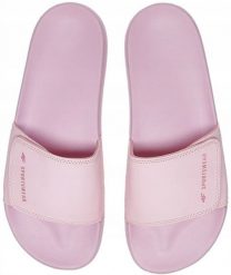 Modne klapki damskie 4F sportowe 4FMM00FFLIF031A. Klapki damskie 4f, bez wzorów, sportowe, bez obcasa. Za 55.00 zł.