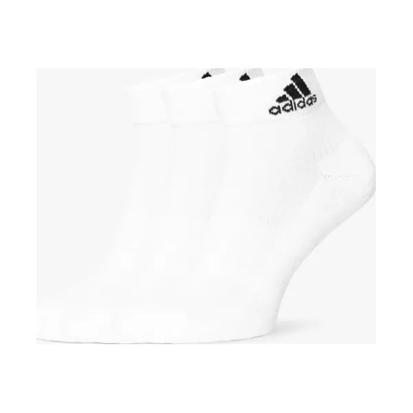 Adidas Skarpety 3S Per An Hc 3P , biały, rozmiar L. Białe skarpety damskie Adidas, bez wzorów, z bawełny. Za 39.99 zł.