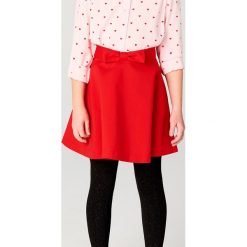 Rozkloszowana spódnica z kokardką little princess - Czerwony. Spódniczki dla dziewczynek marki Mohito. W wyprzedaży za 39.99 zł.