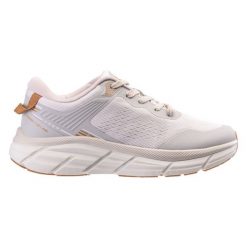 Buty do biegania IQ Kabero 92800623937 szare. Szare obuwie sportowe damskie bez wzorów, z materiału, do biegania. Za 332.39 zł.