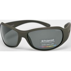 Polaroid - Okulary P7228. Brązowe okulary przeciwsłoneczne męskie Polaroid, z materiału. Za 339.90 zł.
