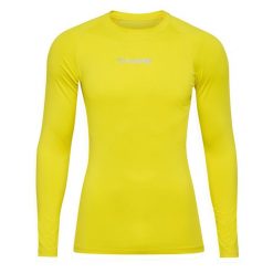 Dżersej z długim rękawem Hummel BL Performance. Czarne bluzy męskie Hummel, bez wzorów, z dżerseju, bez kaptura. Za 203.50 zł.