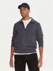 G-Star Raw Bluza Nifous Half Zip D26305-D566 Granatowy Regular Fit. Niebieskie bluzy męskie G-Star Raw, m, bez wzorów, z syntetyku, bez kaptura. Za 349.99 zł.