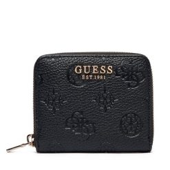 Portfel Guess. Czarne portfele damskie Guess, z aplikacjami. Za 179.99 zł.