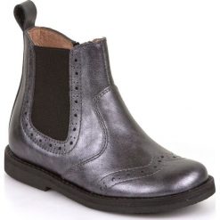 Froddo buty zimowe za kostkę dziewczęce 28 czarny. Czarne botki dziewczęce Froddo, bez wzorów, ze skóry, za kostkę, bez zapięcia. Za 245.00 zł.